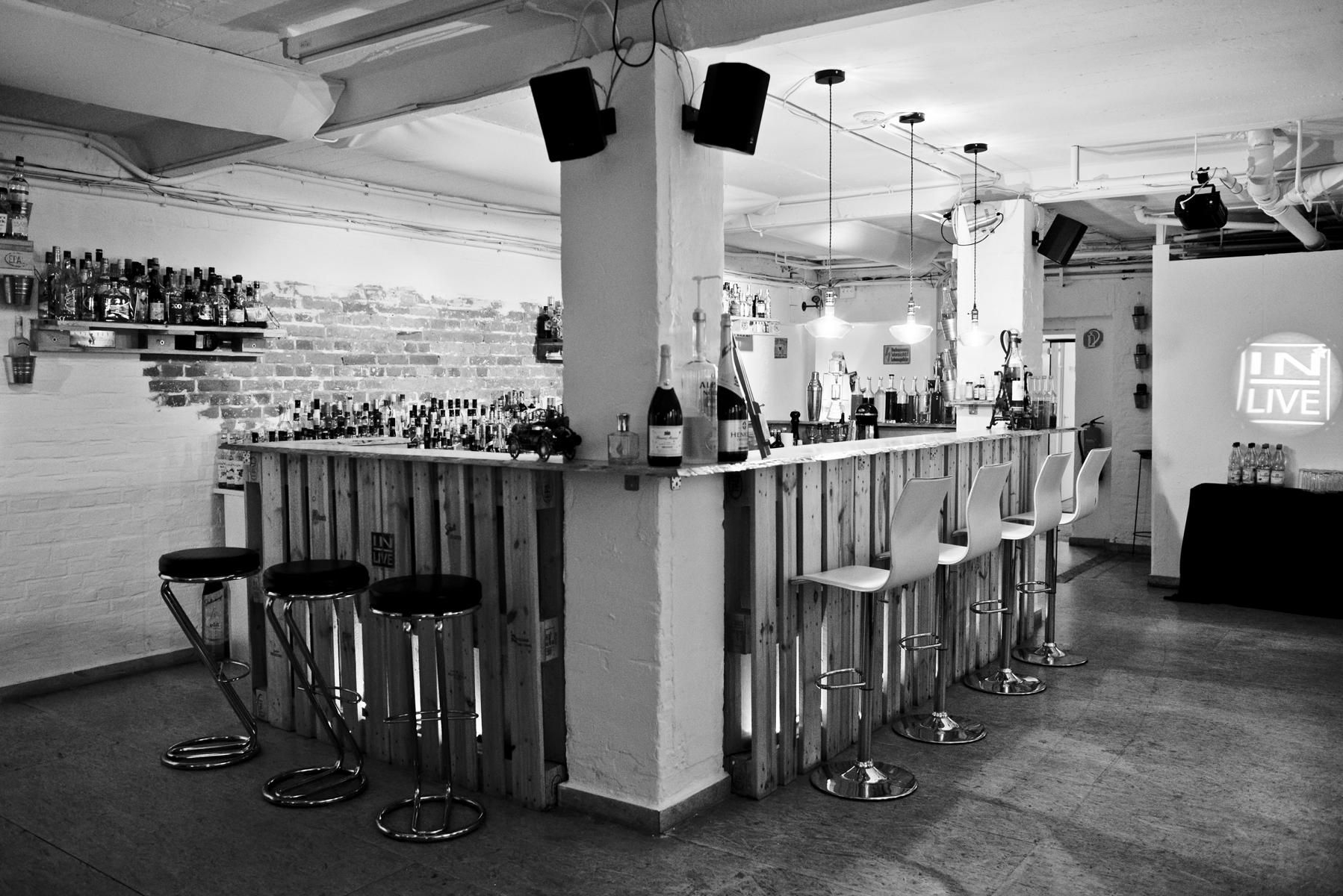 Eventlocation im Industrial Design Frankfurt
