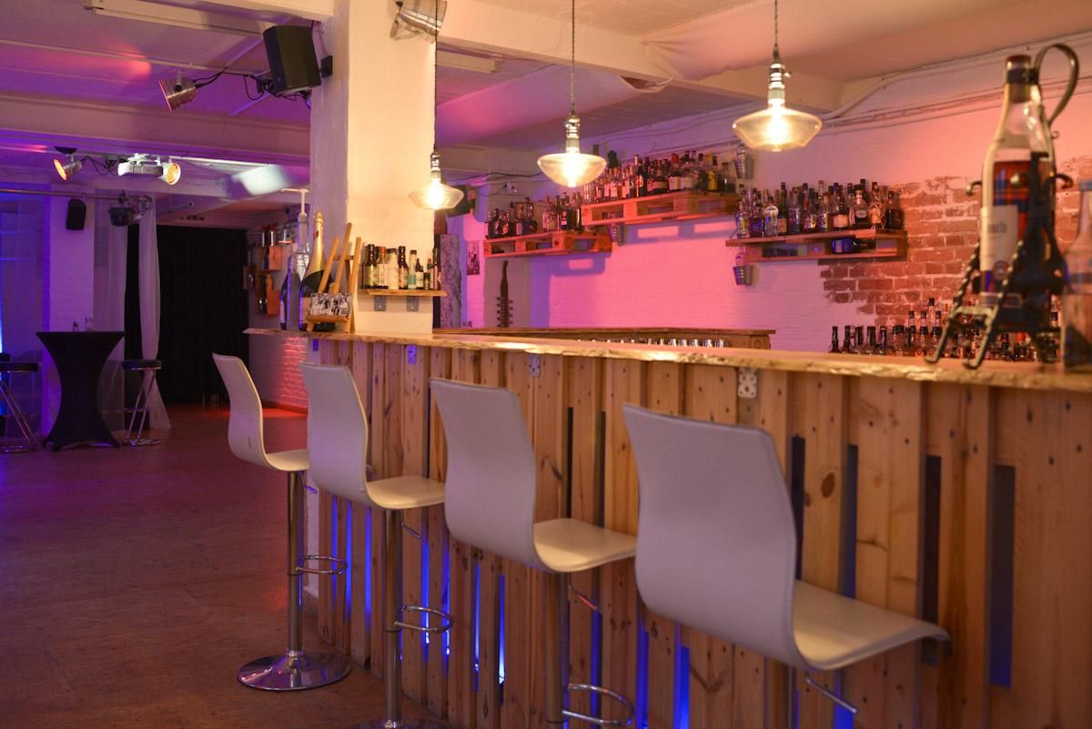 Eventlocation im Industrial Design Frankfurt