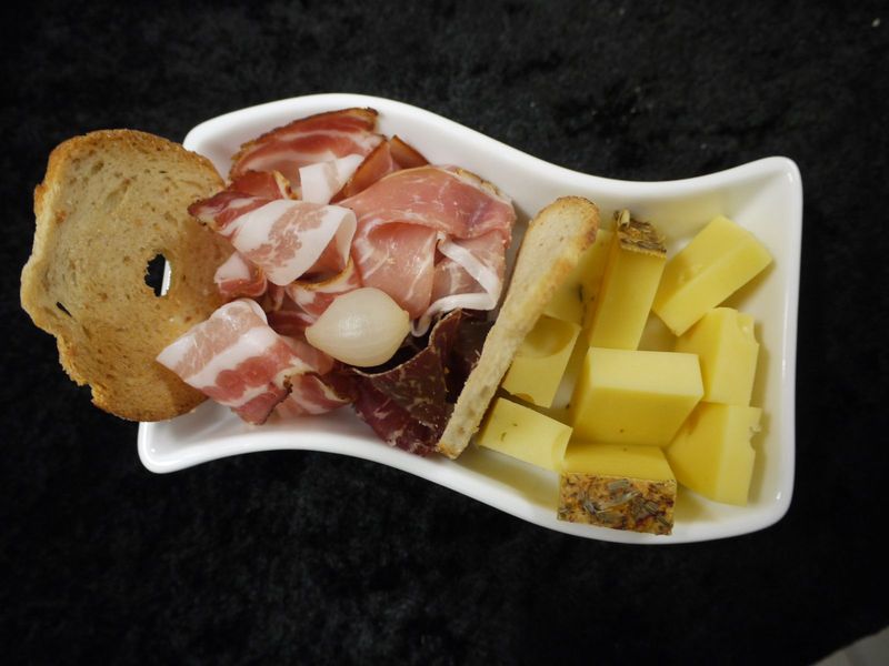 Korresspondierende Speisen zum Apfelwein-Tasting