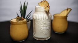 Ein Sahne-Cocktail