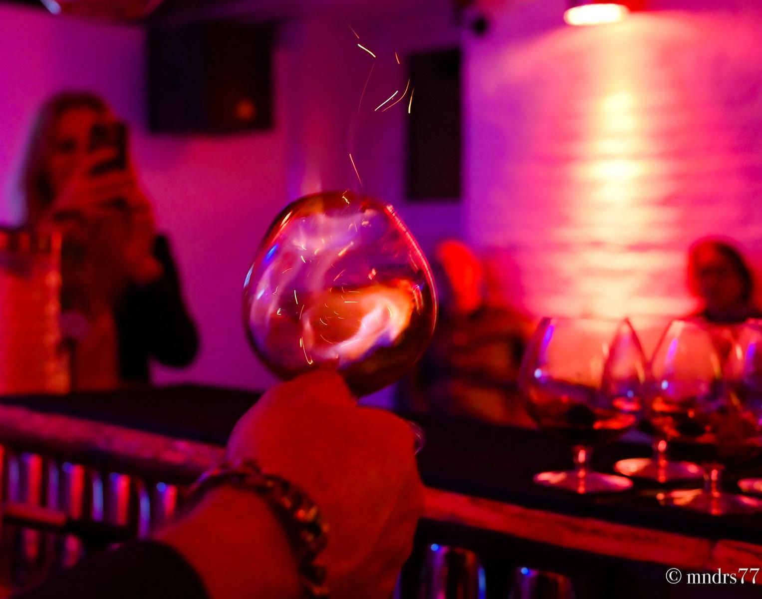 Feuerzauber im Glas