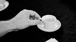 Frisch gebrühter Espresso bei dem Teamevent in Frankfurt