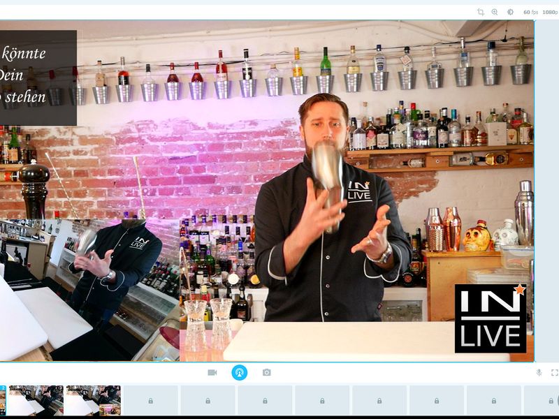 Unser Streaming-Setup ist auf ihr Unternehmen anpassbar